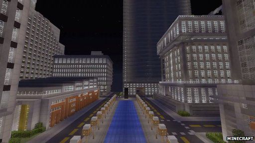 Minecraft Player Spends Two Years Building Virtual City c News