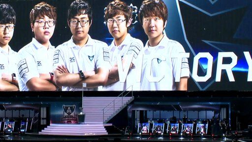 40,000 fans pack stadium for League of Legends final