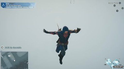 Ubisoft apologises for Assassin's Creed Unity bugs - BBC News