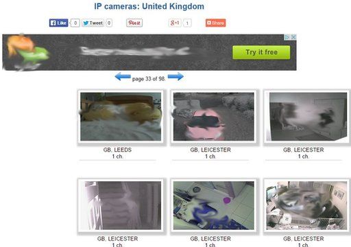 Webcam website