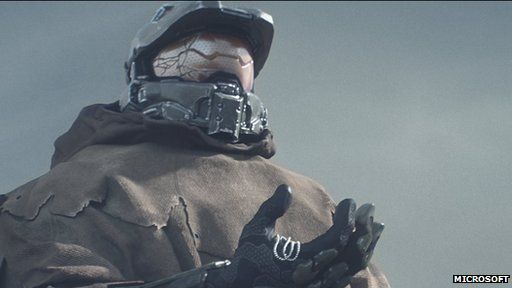 Screenshot from Halo Channel