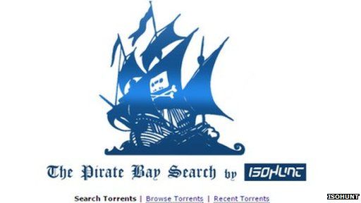 O que aconteceu com o Pirate Bay? 