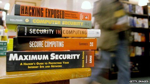 Computer security books