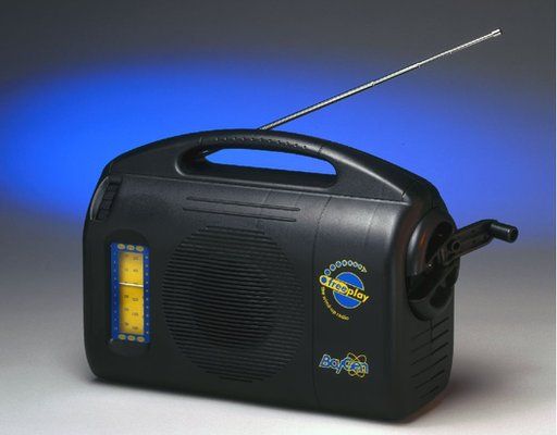 Baygen wind-up radio