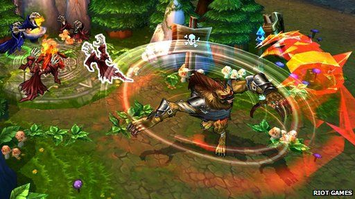 Screenshot from League of Legends