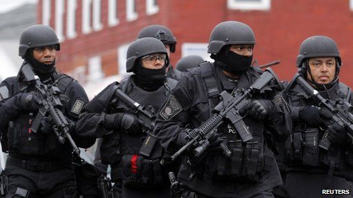 NEMLEC SWAT Documents Give Ugly Snapshot of Police Militarization