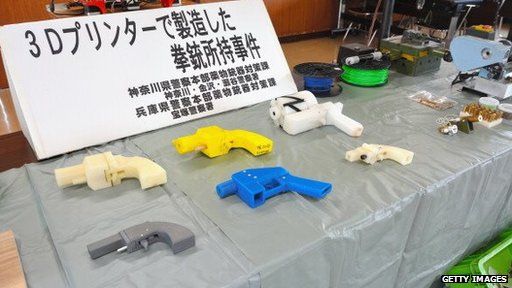 3D-printed guns