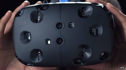 Hands-on with VR headset Vive - can compete? - BBC News