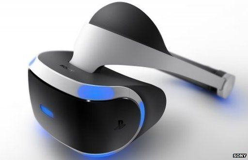 Sony's Morpheus virtual reality helmet set for launch - BBC News