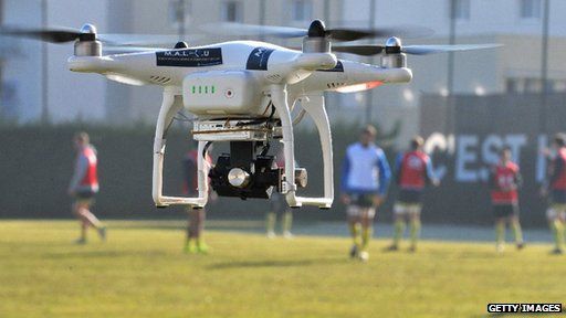Football drone