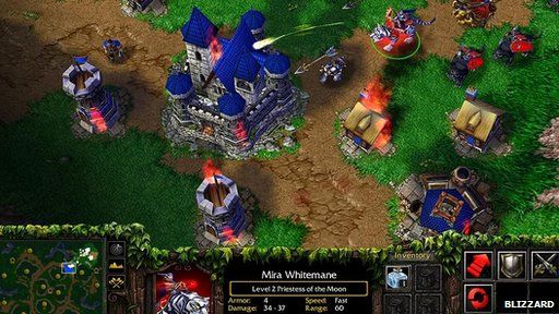 Warcraft 3 screenshot