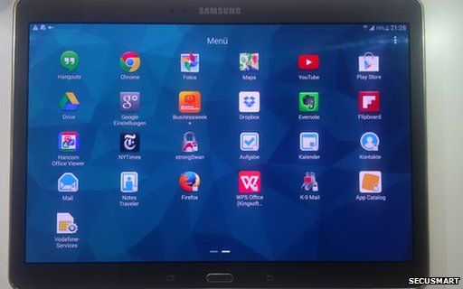 Secutablet - new tablet from Blackberry firm