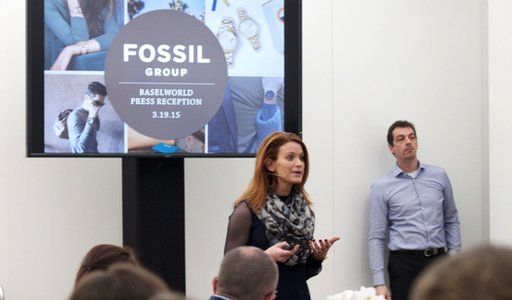 Fossil press conference