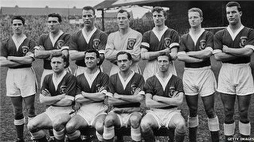 Cymru 1958