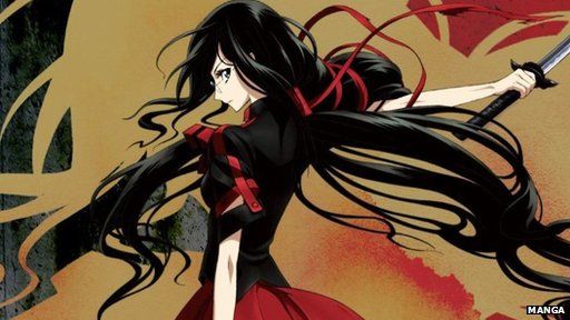 Anime series which are banned in China