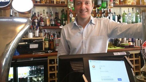 Bitcoin pub landlord Robert Macleer