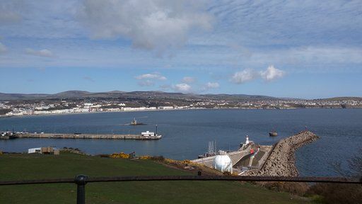Isle of Man view