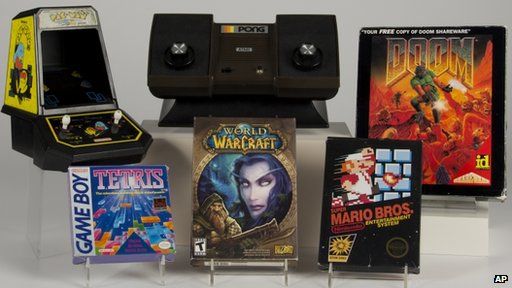 Video Game Hall of Fame inductees