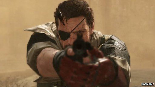 Screenshot from Metal Gear Solid V: Phantom Pain