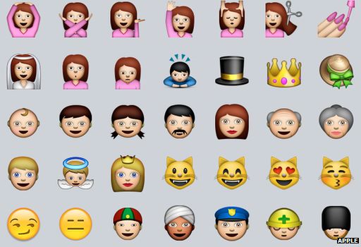 Apple Seeks Greater Emoji Racial Diversity c News