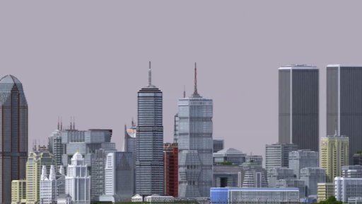 Minecraft Player Spends Two Years Building Virtual City Bbc News