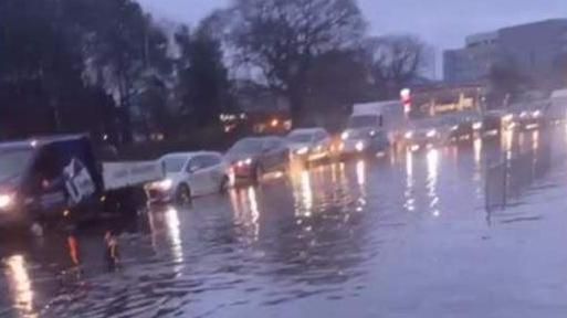 Flooding in Bournemouth