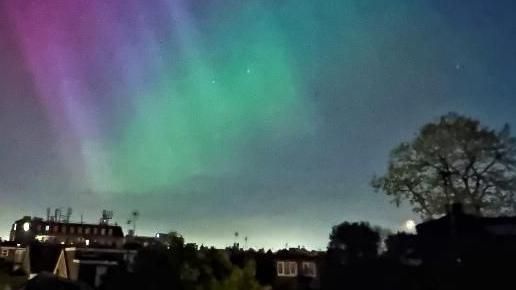 Northern Lights in Richmond, London