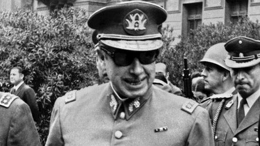 General Augusto Pinochet in September 1973