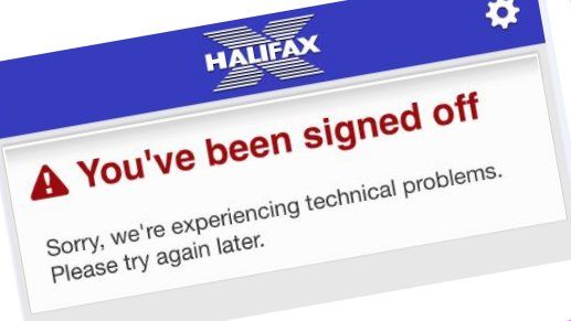 Halifax app screen grab