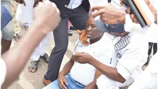 Gwamnan jihar Ekiti Ayodele Fayose