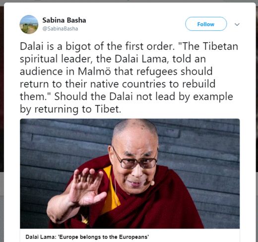 dalai lama