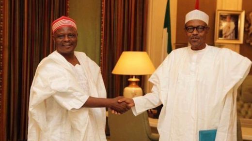 Kwankwaso da Buhari
