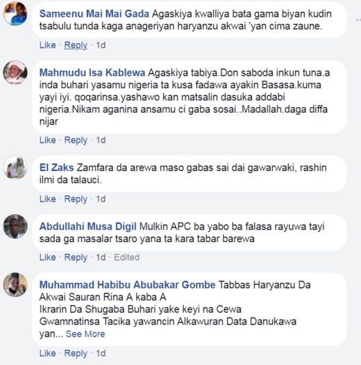 Ra'ayoyin Facebook