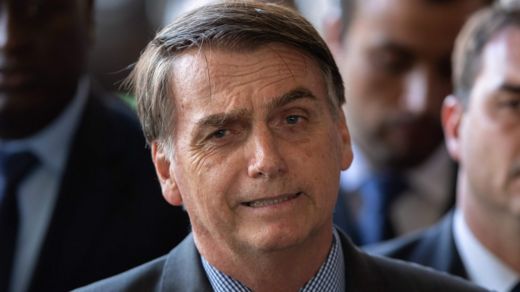 O presidente eleito Jair Bolsonaro