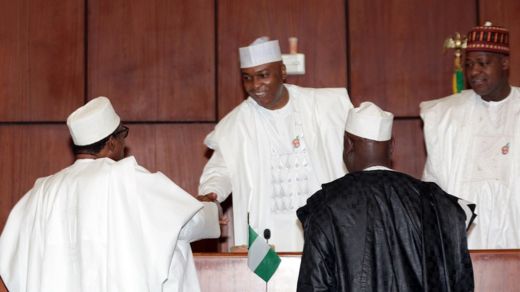 Sanarwar dai ba ta ambaci wani mataki da 'yan siyasar ke son dauka kan Shugaba Buhari ko kuma jam'iyyarsa ta APC ba