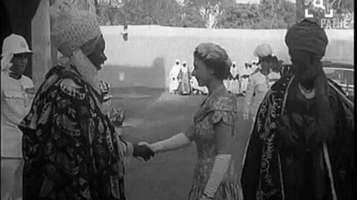 Sarki Sanusi da Elizabeth