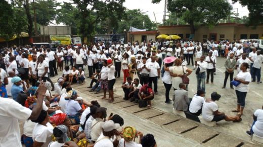 Catholics also don gather for Lagos to ready for di peaceful protest