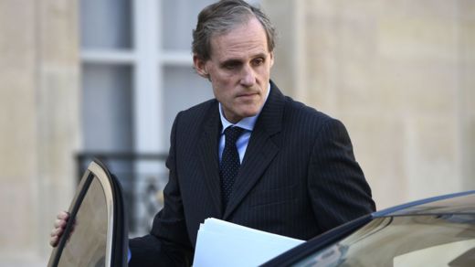 File photo taken on September 25, 2014 of Christian Masset in Paris