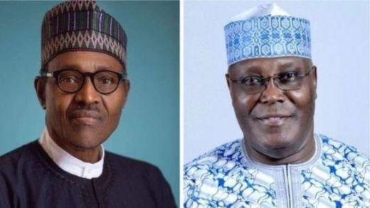 Buhari da Atiku ne manyan 'yan takarar Najeriya biyu a zaben 2019