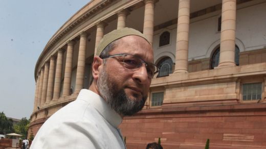 হায়দ্রাবাদের এমপি আসাদউদ্দিন ওয়াইসি