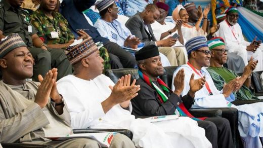 Hon. Yakubu Dogara da Sanata Bukola Saraki sun halarci babban taron jam'iyyar APC a Abuja