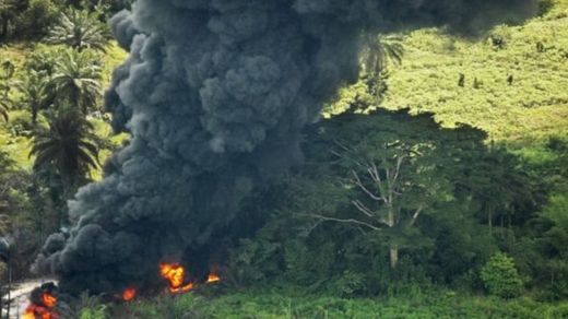 Masu ta da kayar baya na yawan fasa bututan mai a Naija Delta