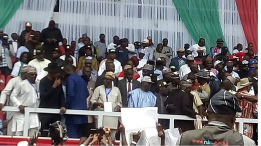 Zaben fitar da gwani da jam'iyyar PDP