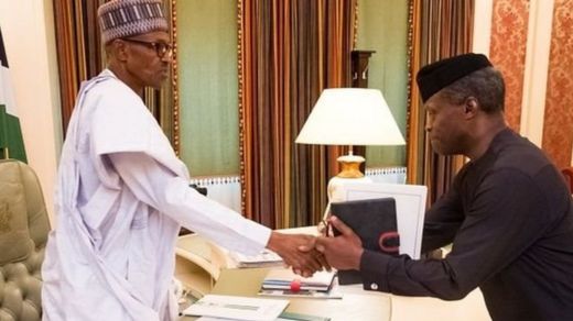 Buhari da Osinbajo