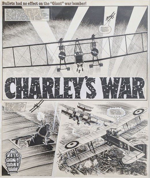 Charley's War comic strip