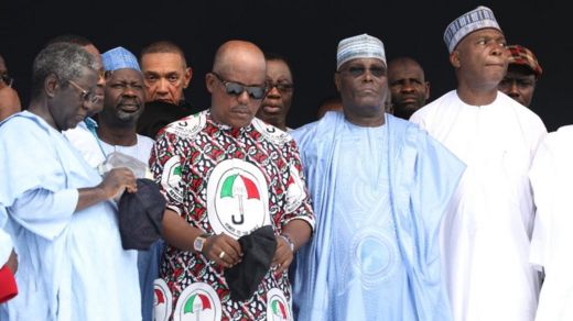 Atiku Abubakar da sauran 'yan takara