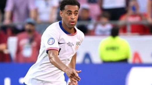 Tyler Adams successful Copa America action for nan United States