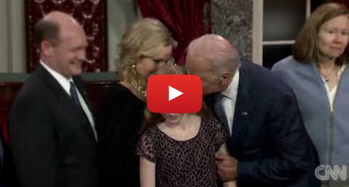 Youtube post by Great America Pac: Creepy Joe Biden