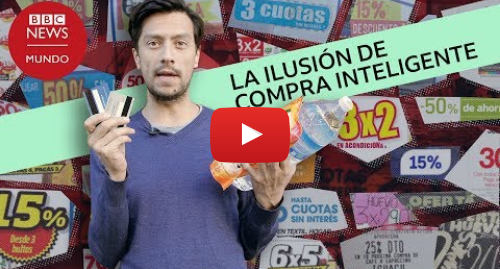 Publicación de Youtube por BBC News Mundo: Cómo hacer la compra en Argentina entre la inflación y las promociones