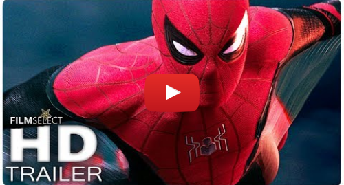 Publicación de Youtube por FilmSelect Trailer: SPIDER-MAN  FAR FROM HOME Trailer (2019)